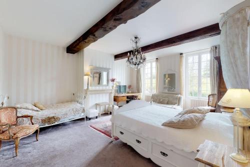 La Grande Duckerie, gite 4étoiles, SPA et SAUNA OPTION, 15 min de la mer, société la Clef Decamp gîte à louer Barfleur