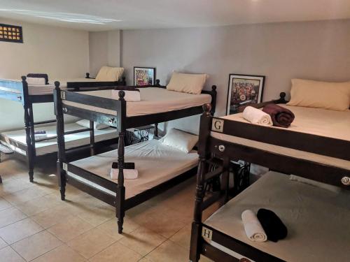 Dormitor comun mixt cu 8 paturi (8-Bed Mixed Dormitory Room)
