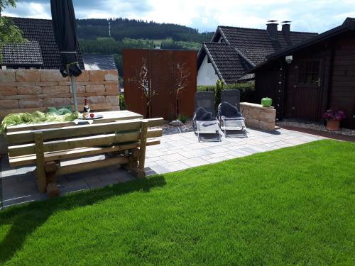 บริการและสิ่งอำนวยความสะดวก, Ferienwohnungen Luge - Winterberg in ซึสเชิน