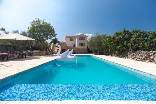 Exterior view of Villa Nadia