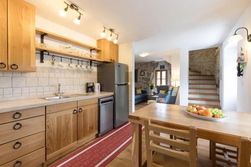 Konyha, Villa Nadia in Sveti Ivan Dobrinjski