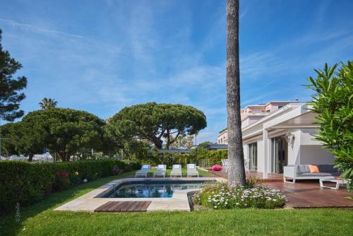 "Contemporary Villa on the Croisette with Stunning Sea Views & Private Pool!!!