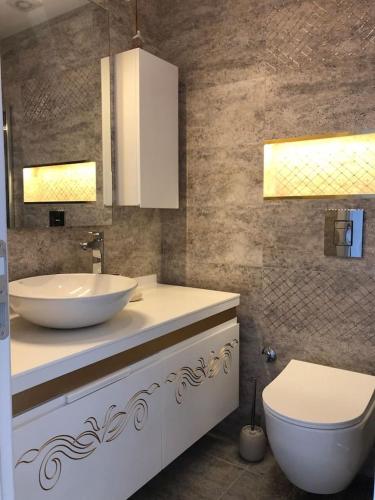  1+1, Elite Marine Residence, center in Alanya