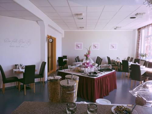 設施, 愛騰杜克亥酒店 (Hotel Zur Alten Druckerei) in 哥達市中心