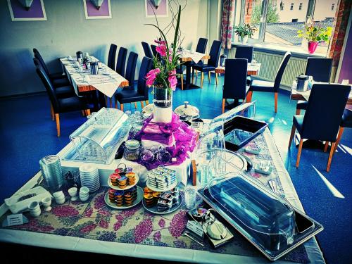 設施, 愛騰杜克亥酒店 (Hotel Zur Alten Druckerei) in 哥達市中心