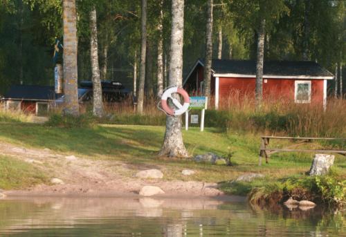 Beach, Varmlandsgarden in Laggasen