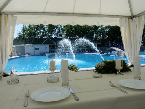 Utsikt, Hotel Vetrenjaca in Vršac industrisone