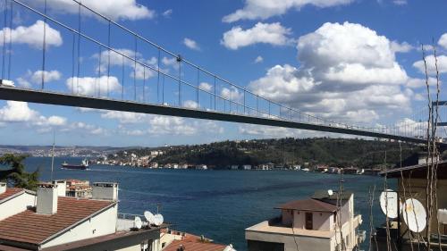  bosphorous view terrace in Istanbul