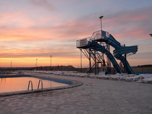 Svømmebasseng, Hotel Vetrenjaca in Vršac industrisone