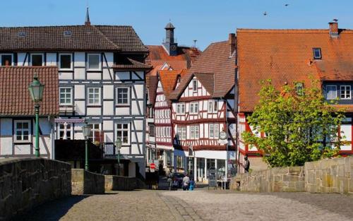 Ferienwohnung Bartenwetzerbrücke - Apartment - Melsungen