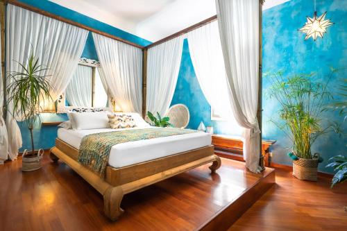 1 queen bed