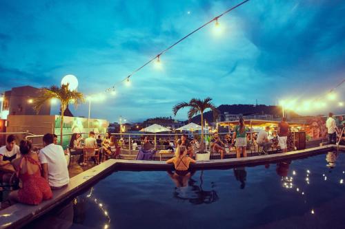 Svømmebasseng, Selina Casco Viejo Panama City in Panama by