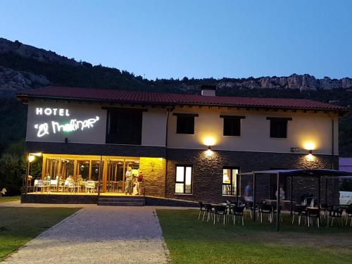 Hotel Rural El Molinar, Ranera bei Poza de la Sal