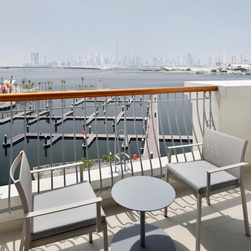parveke/terassi, Vida Creek Harbour in Dubai Festival City