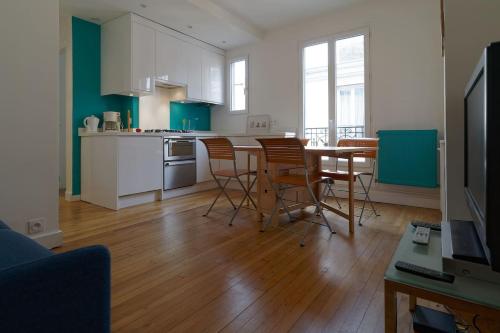 Quiet apartment near Montmartre