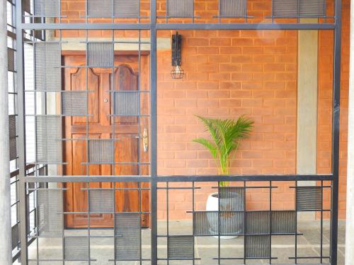 Balcony/terrace, Villa Ecotiva in Pondicherry - Chennai ECR Road