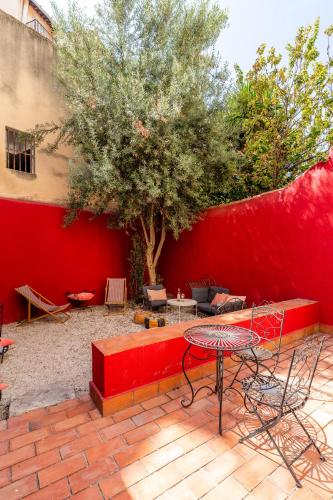 LE PANIER ENCHANTÉ - Suites & Loft - Terrasse et patio au dessus du Vieux Port, Marsella (foto 8)