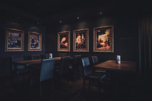 elaya hotel stuttgart ludwigsburg ehemals Abacco by Rilano - 레스토랑