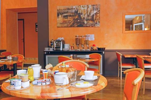 Mâncare şi băutură, Hotel du Vigan in Albi