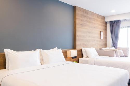 Icon Park Hotel, Chiang Mai- SHA Extra Plus Room Type - Family Room with Balcony