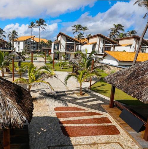 Dārzs, Taiba Beach Resort Casa com piscina in Sao Goncalo do Amarante