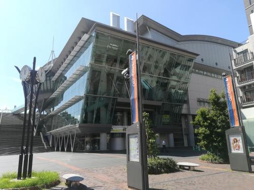 Наличие на забележителност наблизо, Credo Sasebo in Sasebo Station