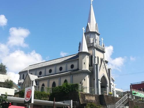 Наличие на забележителност наблизо, Credo Sasebo in Sasebo Station