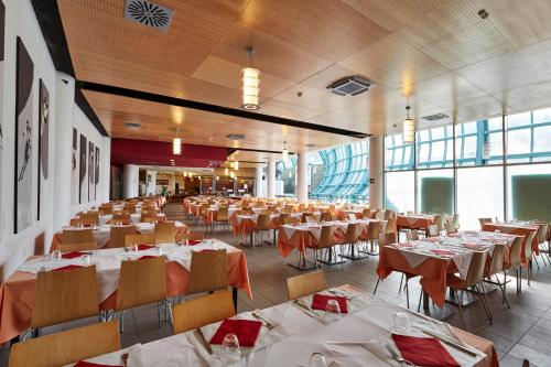 TH Sestriere - Villaggio Olimpico - 레스토랑