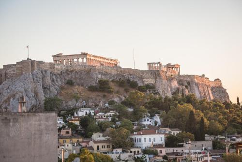  A Room with a View, Pension in Athen