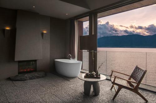 Заобикаляща среда, Yakamoz Erhai Hotel in Дали