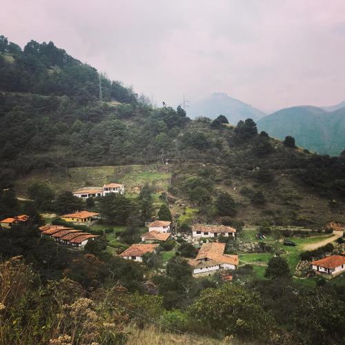 Exterior view, Estancia La Canada in Tabay