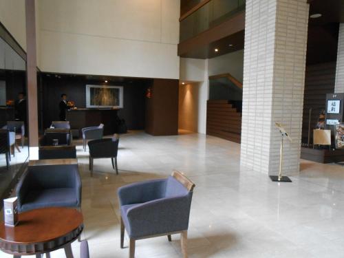 Lobby, Hotel Bestland in Tsukuba