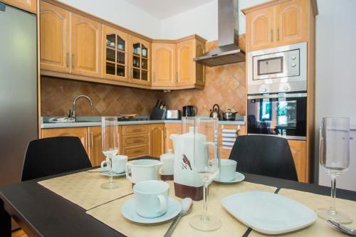 keuken, Las Caracolas in Caleta de Caballo