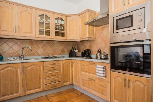 keuken, Las Caracolas in Caleta de Caballo