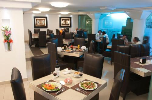 Étterem, Hotel Real Rex in Központ