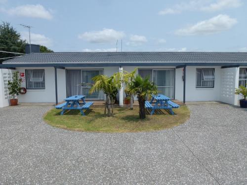 Sisäänkäynti, Mana-Nui Motel in Whitianga