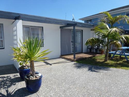 Sisäänkäynti, Mana-Nui Motel in Whitianga