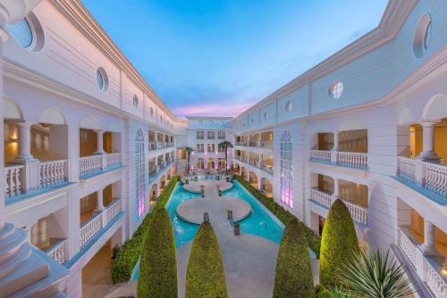 Unterkunft von außen, Elinotel Apolamare Hotel in Chalkidiki