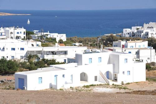 Captain Apartments Paros - Hôtel - Náoussa