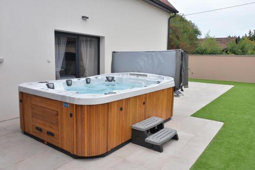 Gîte de Munt'Z SPA, Sauna, piscine, proche de Colmar