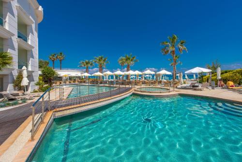Swimmingpool, Elinotel Apolamare Hotel in Chalkidiki