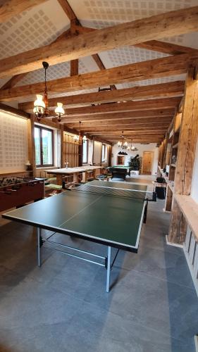Magic House Under Arber in Bayerisch Eisenstein, Deutschland