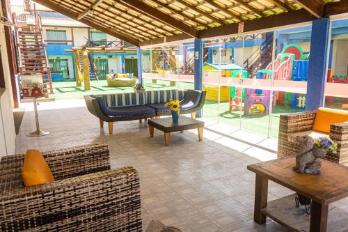 المرافق, بوسادا لاجونا (Pousada Laguna) in Foguete