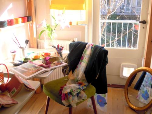 Small Double Room room in MissOrtelia B&B