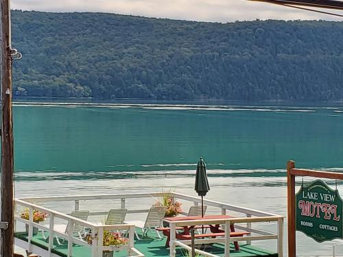 Lake View Motel in Cooperstown, USA