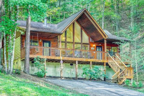 Smoky Mountain Majesty in Sevierville, USA