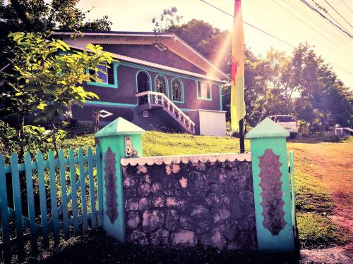 Jardín, TOGA GUEST HOUSE in Port Antonio