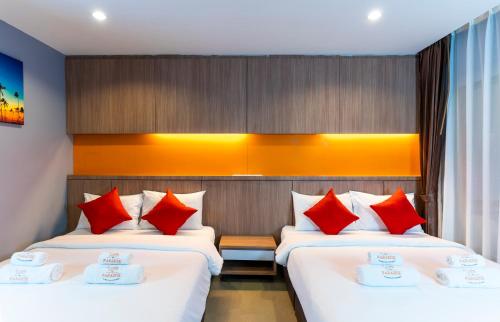 Little Paradise Room Type - Superior Quadruple Room