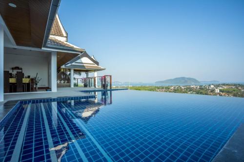Baan Sawan Phuket Villa - Panoramic Sea View ( Baan Sawan Phuket Villa - Panoramic Sea View )