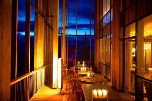 beranda/teres, Les Chalets de l'Aiguille Grive in Bourg-Saint-Maurice